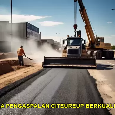 Perbandingan Jasa Pengaspalan Hotmix Citeureup dan Jenis Lainnya